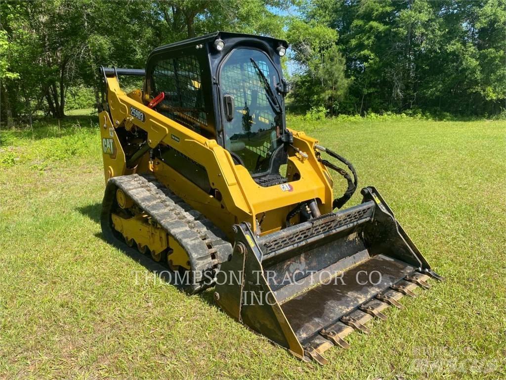 CAT 259D3 Crawler FEL's