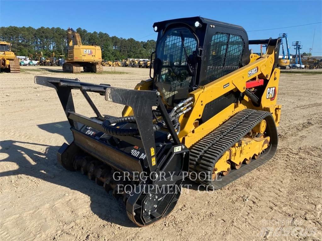 CAT 259D3 Crawler FEL's