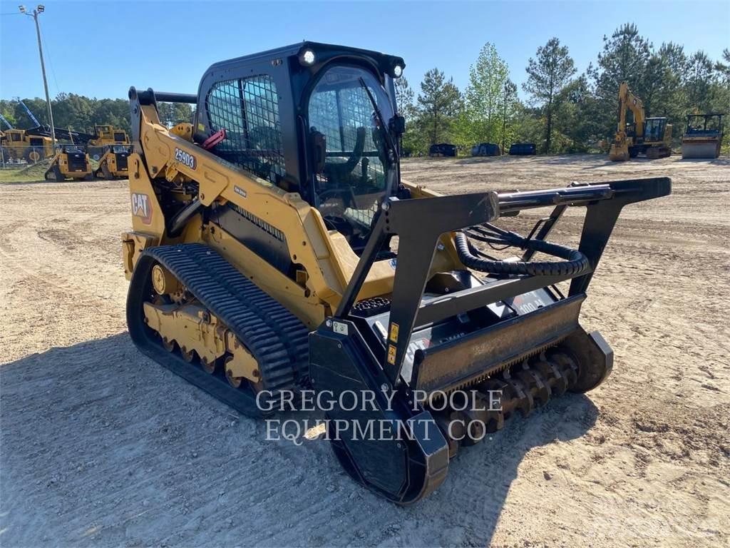 CAT 259D3 Crawler FEL's