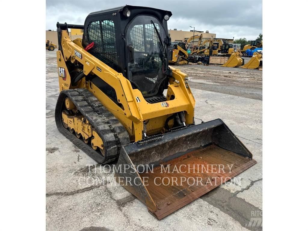 CAT 259D3 Crawler FEL's