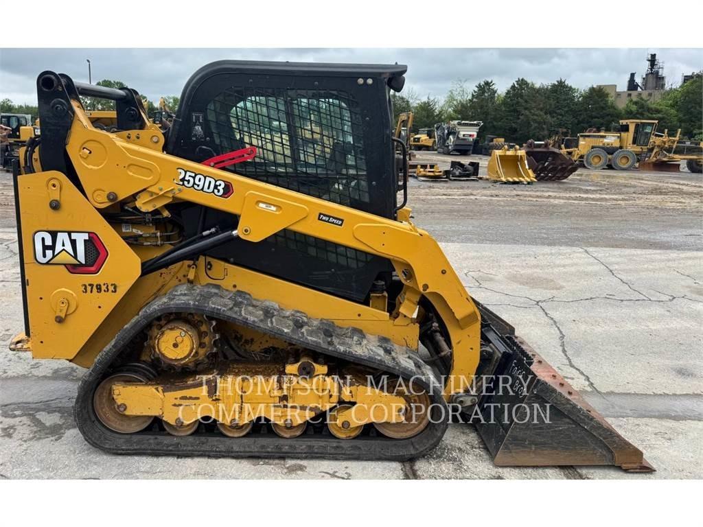 CAT 259D3 Crawler FEL's