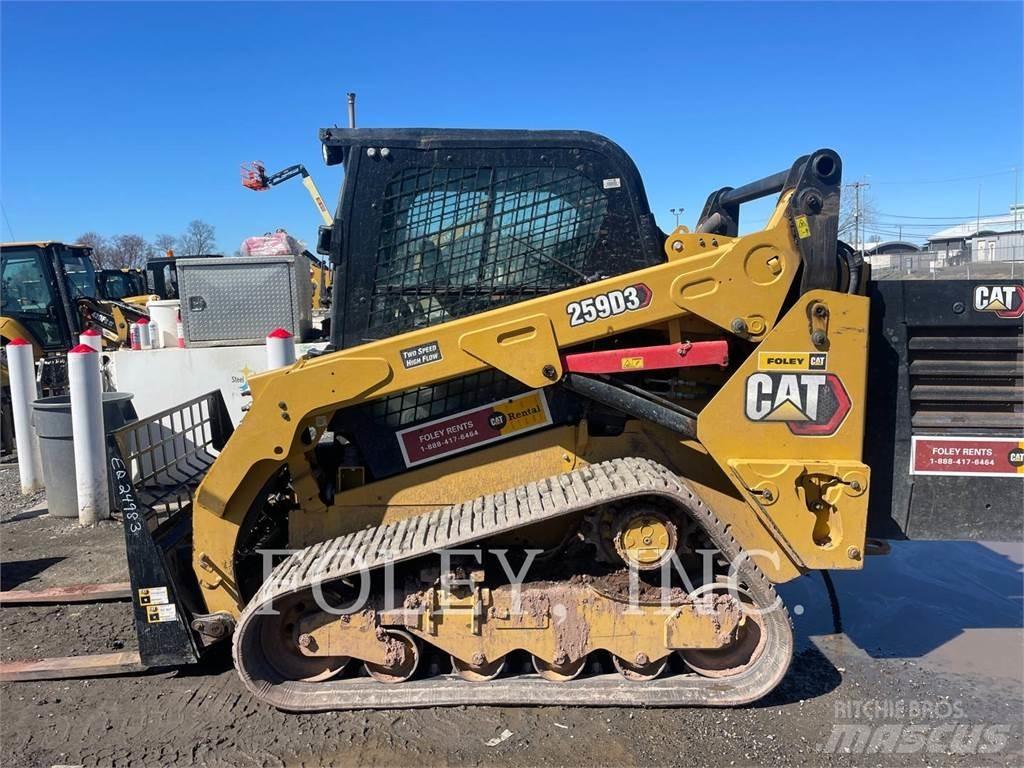 CAT 259D3 Crawler FEL's