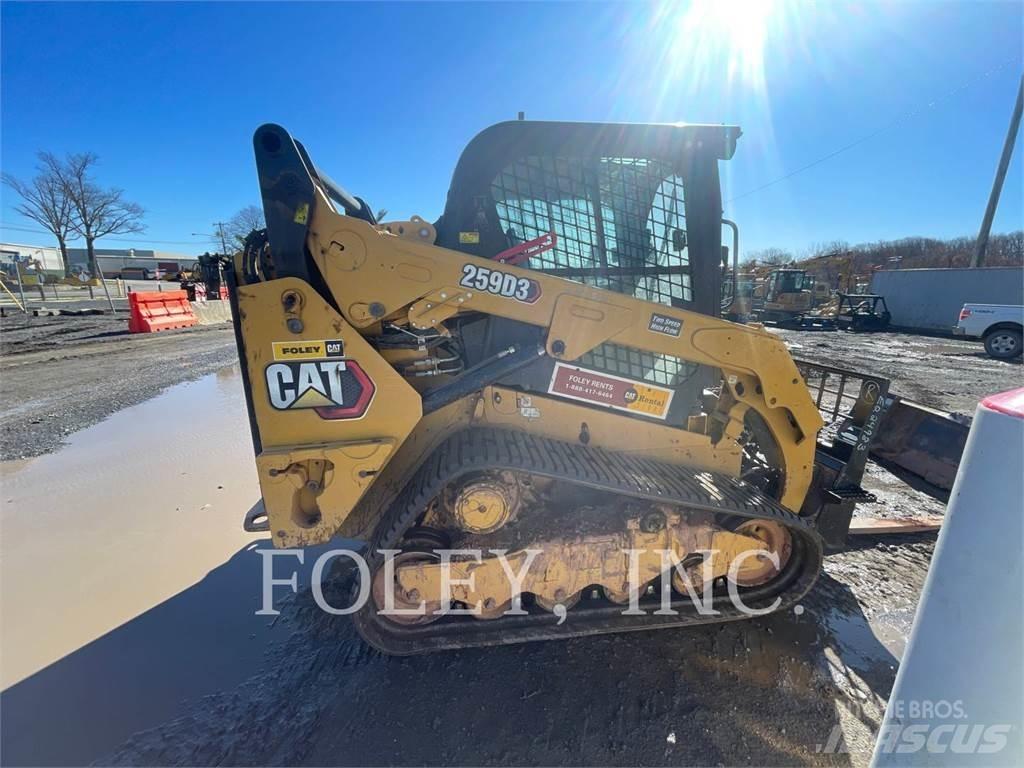 CAT 259D3 Crawler FEL's