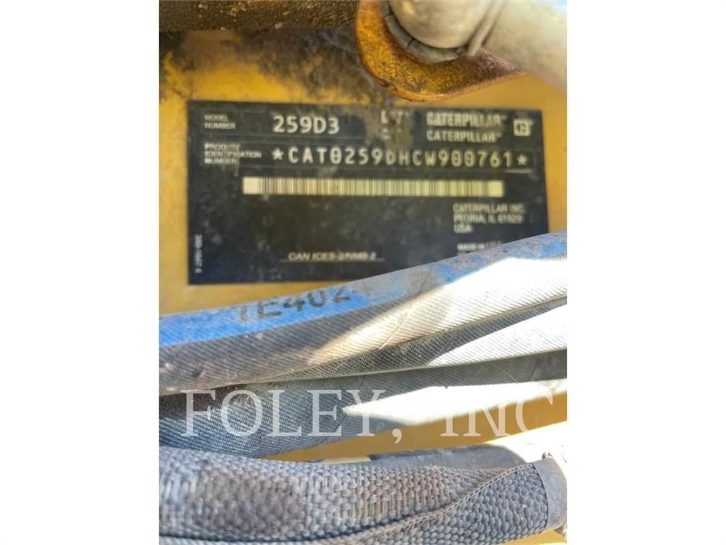 CAT 259D3 Crawler FEL's