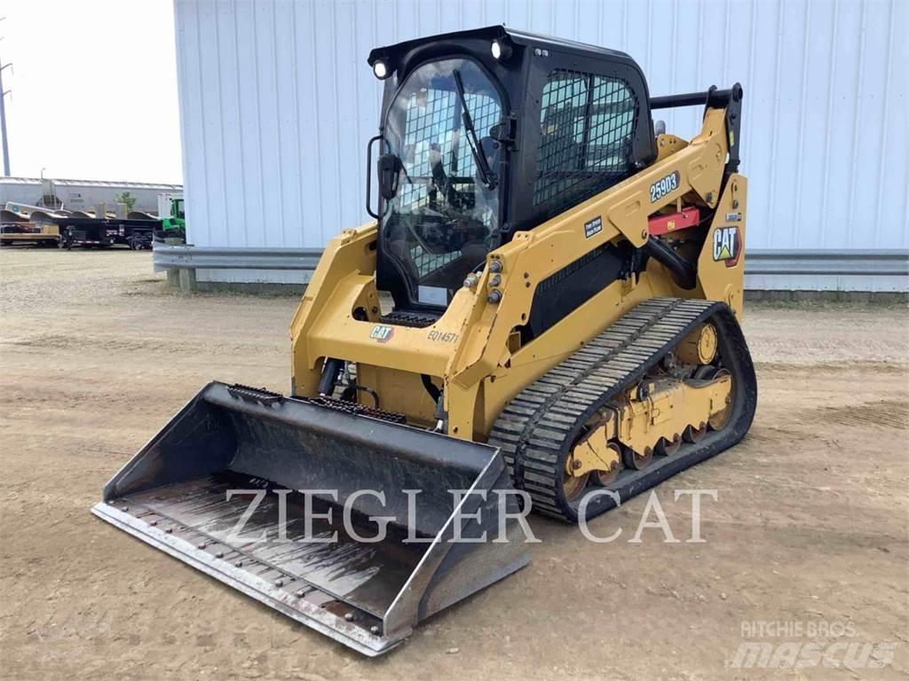 CAT 259D3 Crawler FEL's