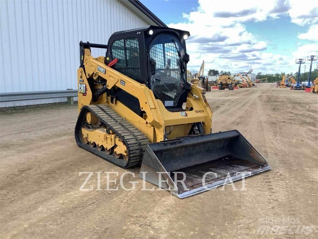 CAT 259D3 Crawler FEL's