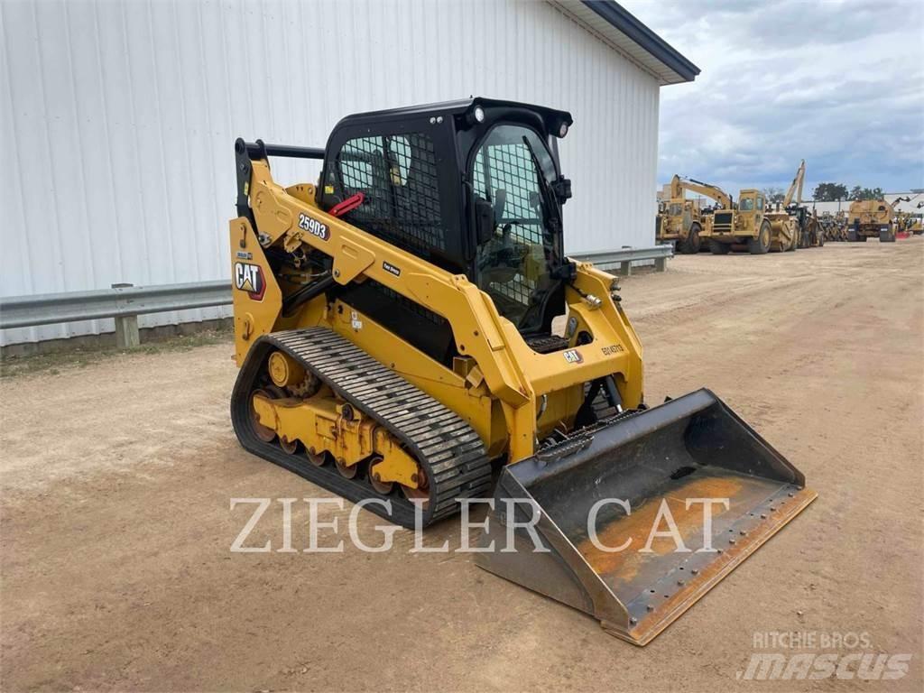 CAT 259D3 Crawler FEL's