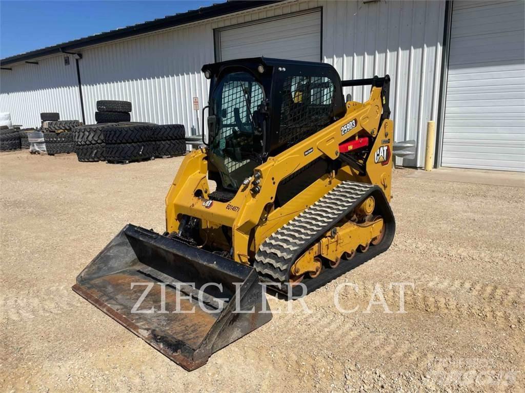CAT 259D3 Crawler FEL's