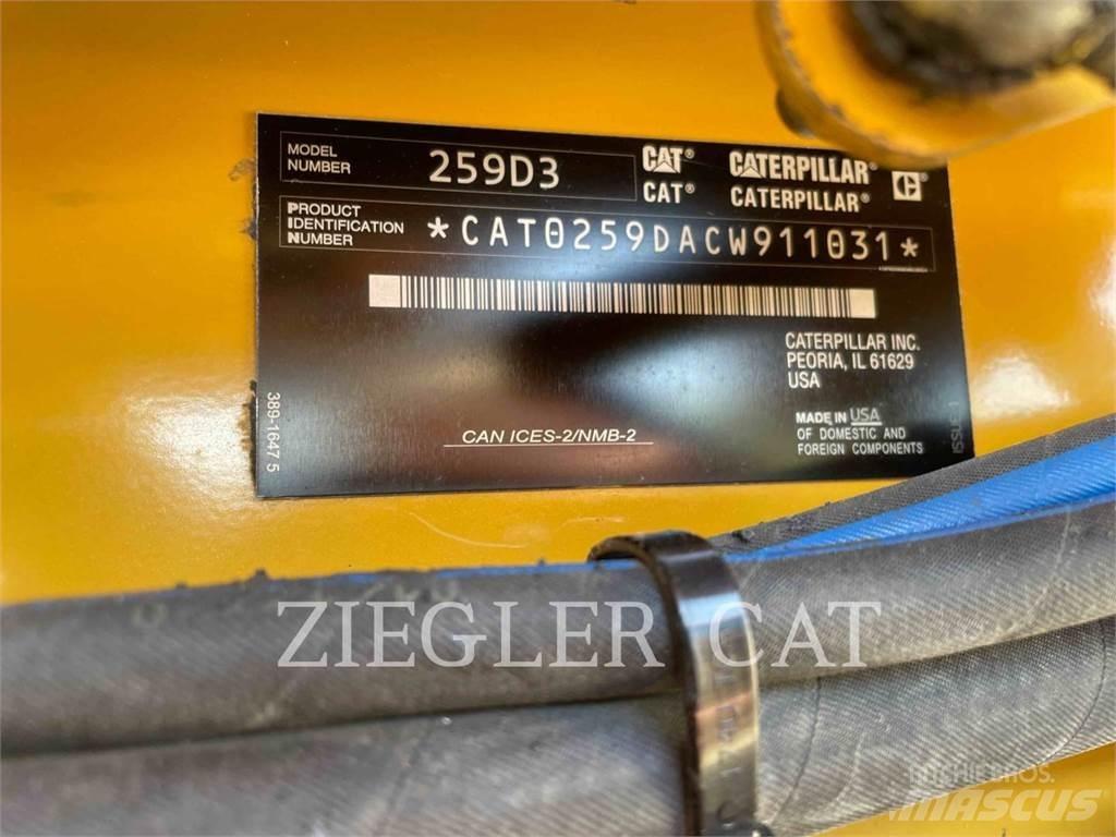 CAT 259D3 Crawler FEL's