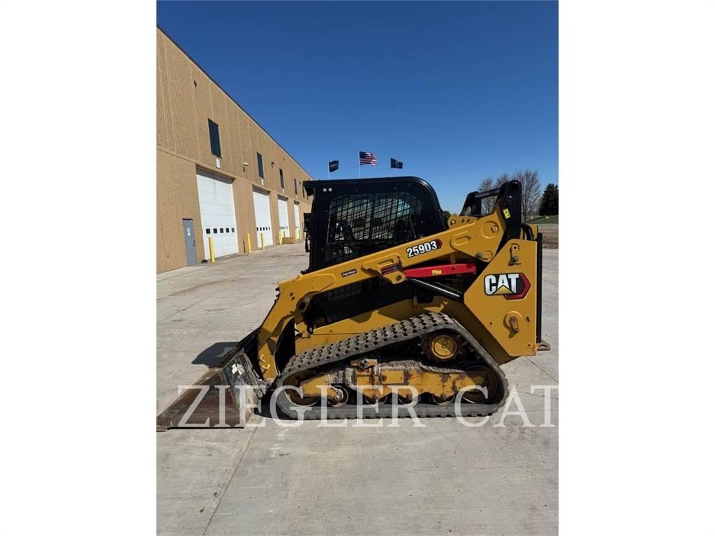 CAT 259D3 Crawler FEL's