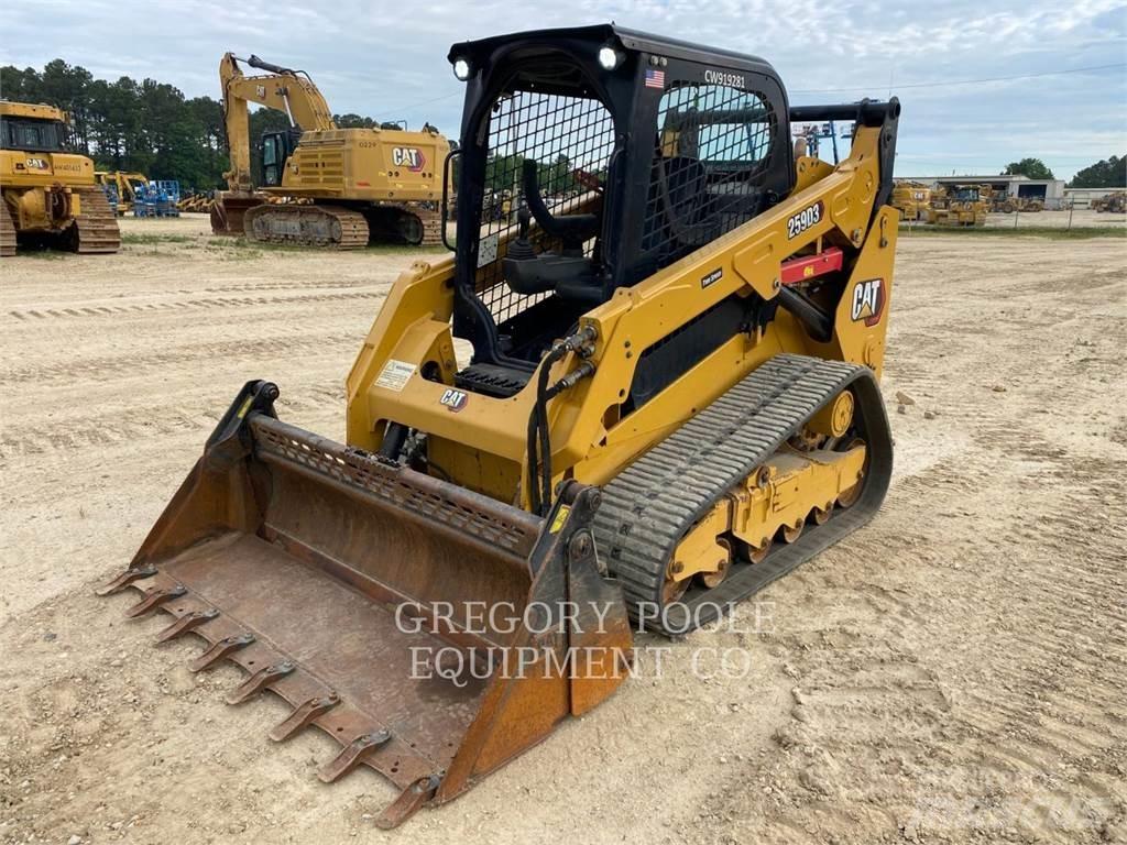 CAT 259D3 Crawler FEL's