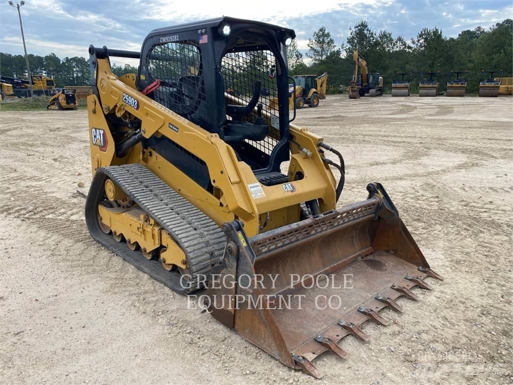 CAT 259D3 Crawler FEL's