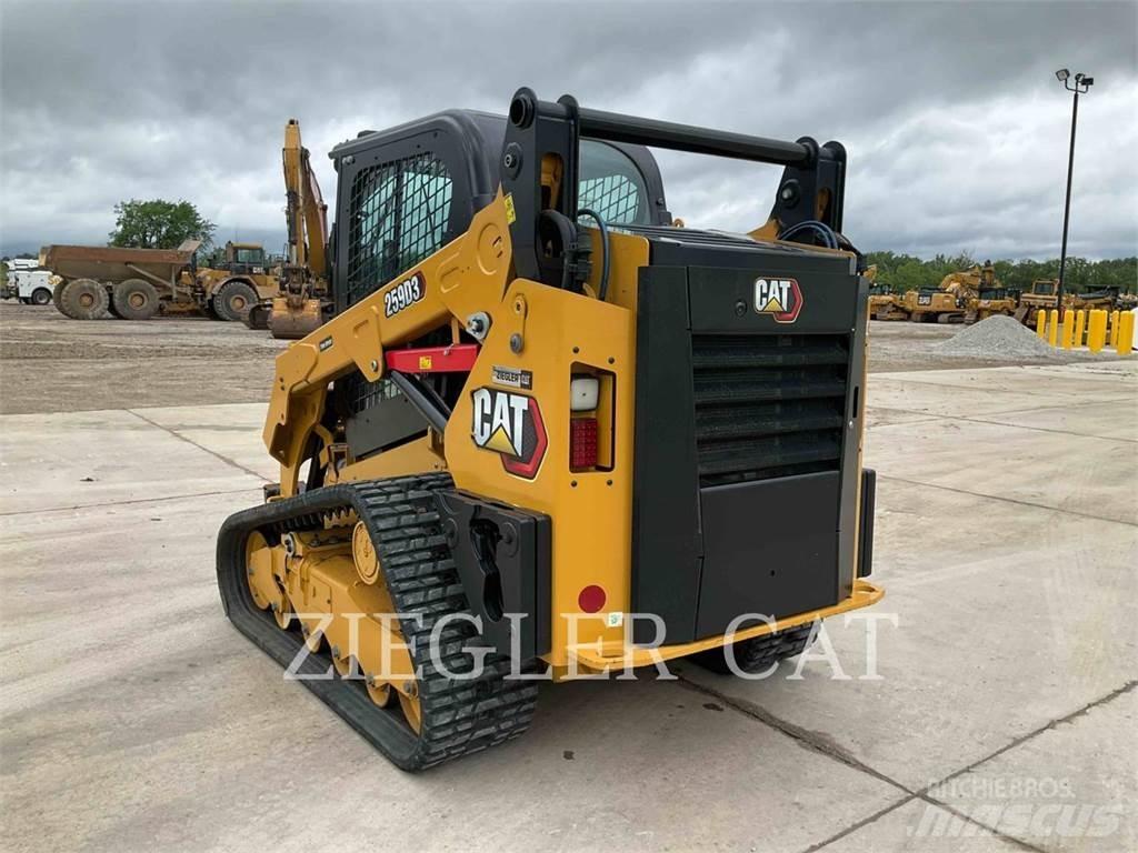 CAT 259D3 Crawler FEL's