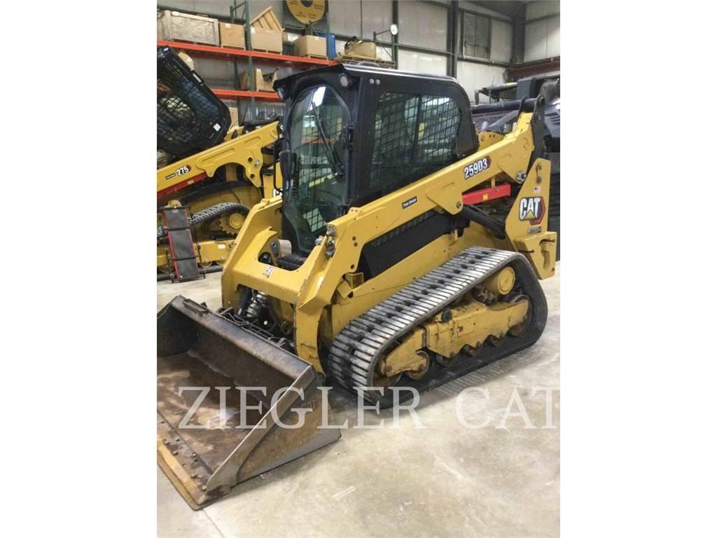 CAT 259D3 Crawler FEL's