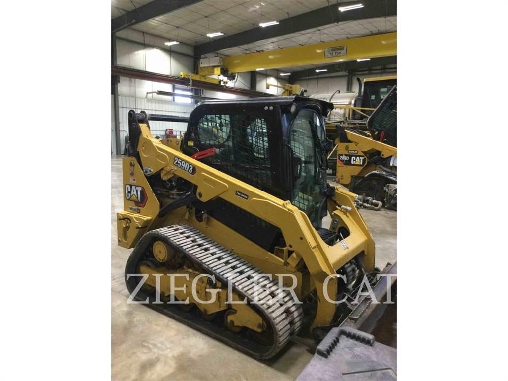 CAT 259D3 Crawler FEL's