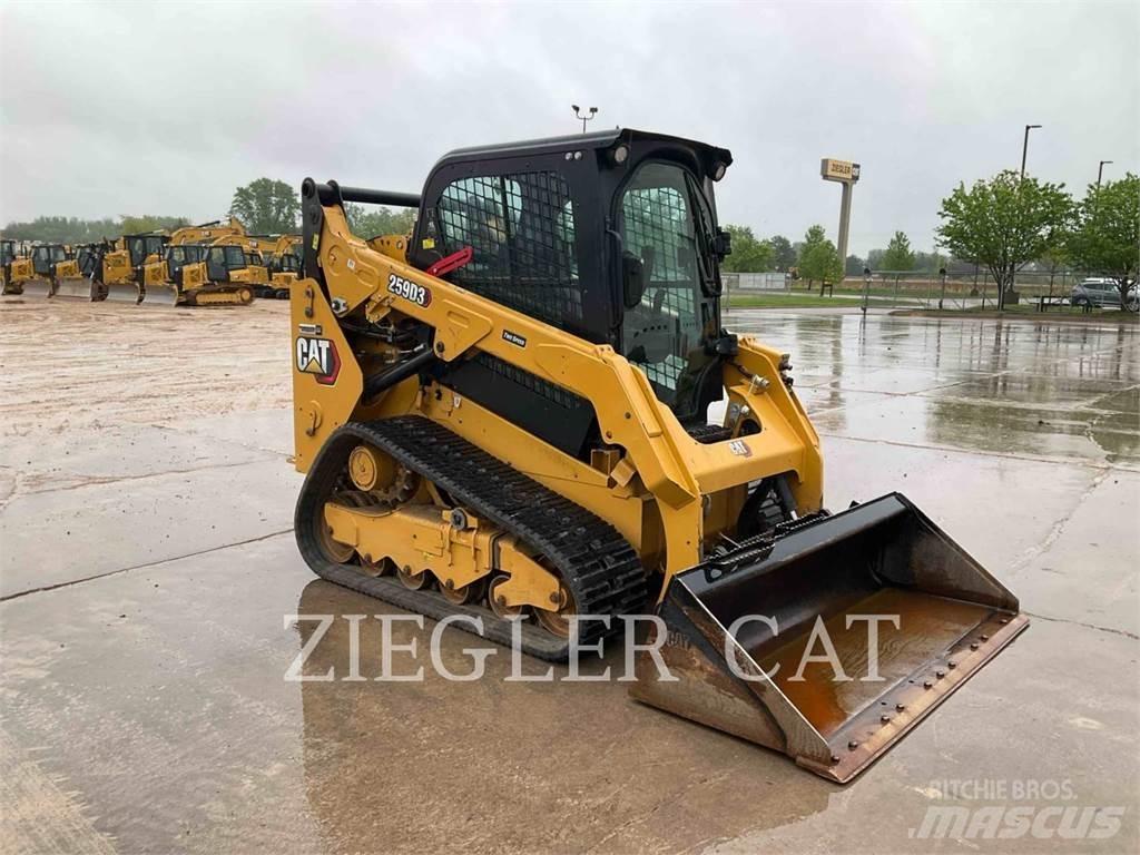 CAT 259D3 Crawler FEL's