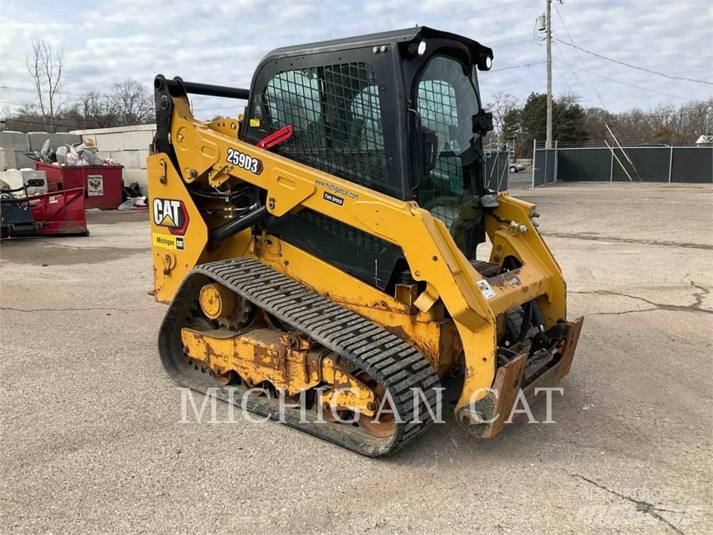 CAT 259D3 Crawler FEL's