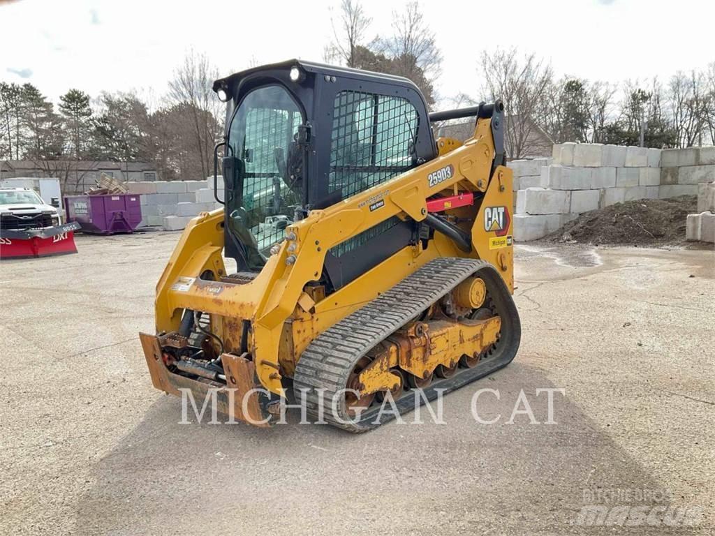 CAT 259D3 Crawler FEL's