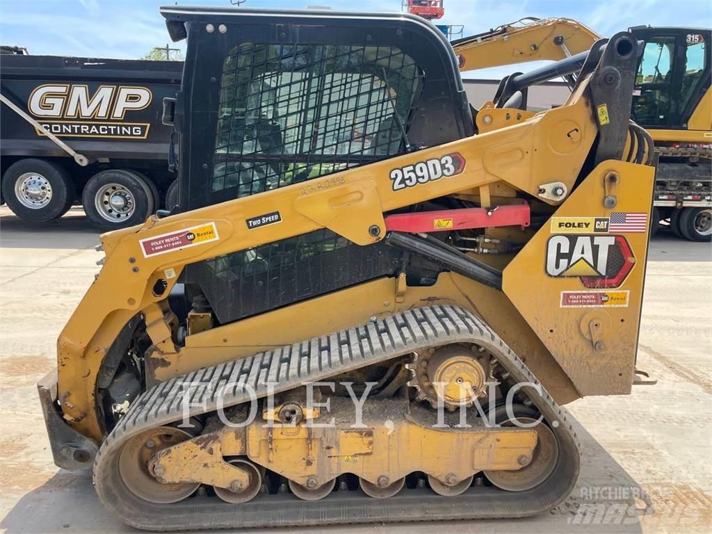 CAT 259D3 Crawler FEL's