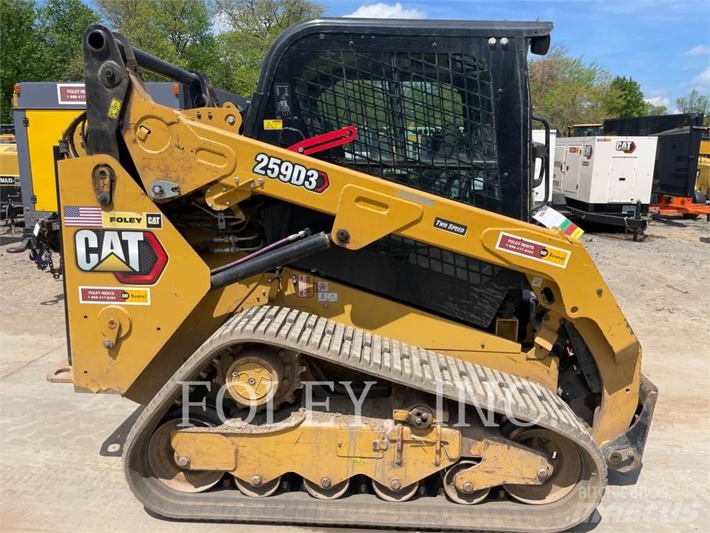 CAT 259D3 Crawler FEL's