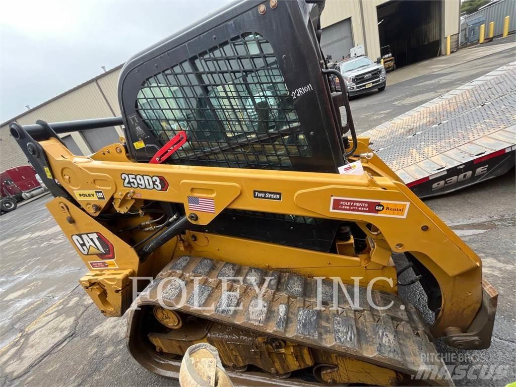 CAT 259D3 Crawler FEL's