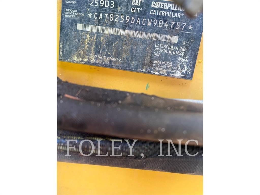 CAT 259D3 Crawler FEL's