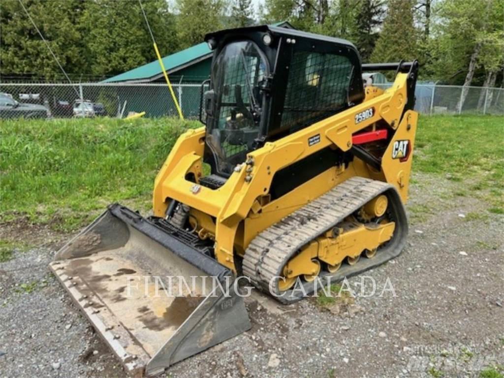 CAT 259D3 Crawler FEL's