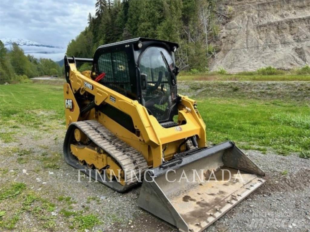 CAT 259D3 Crawler FEL's