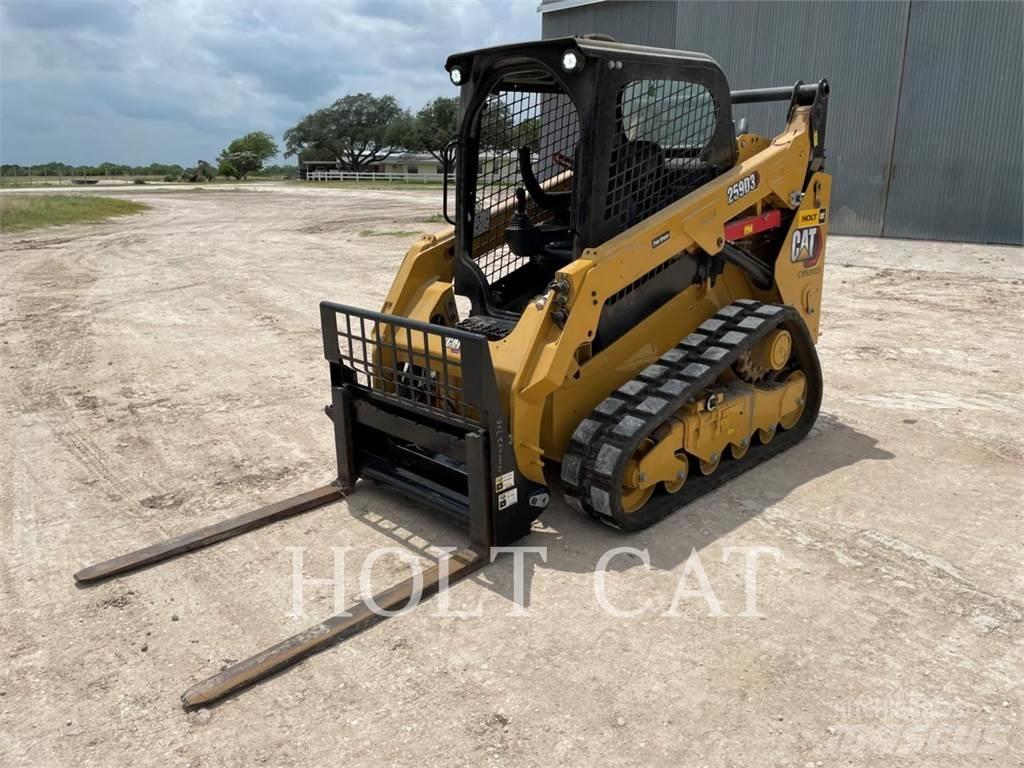 CAT 259D3 Crawler FEL's