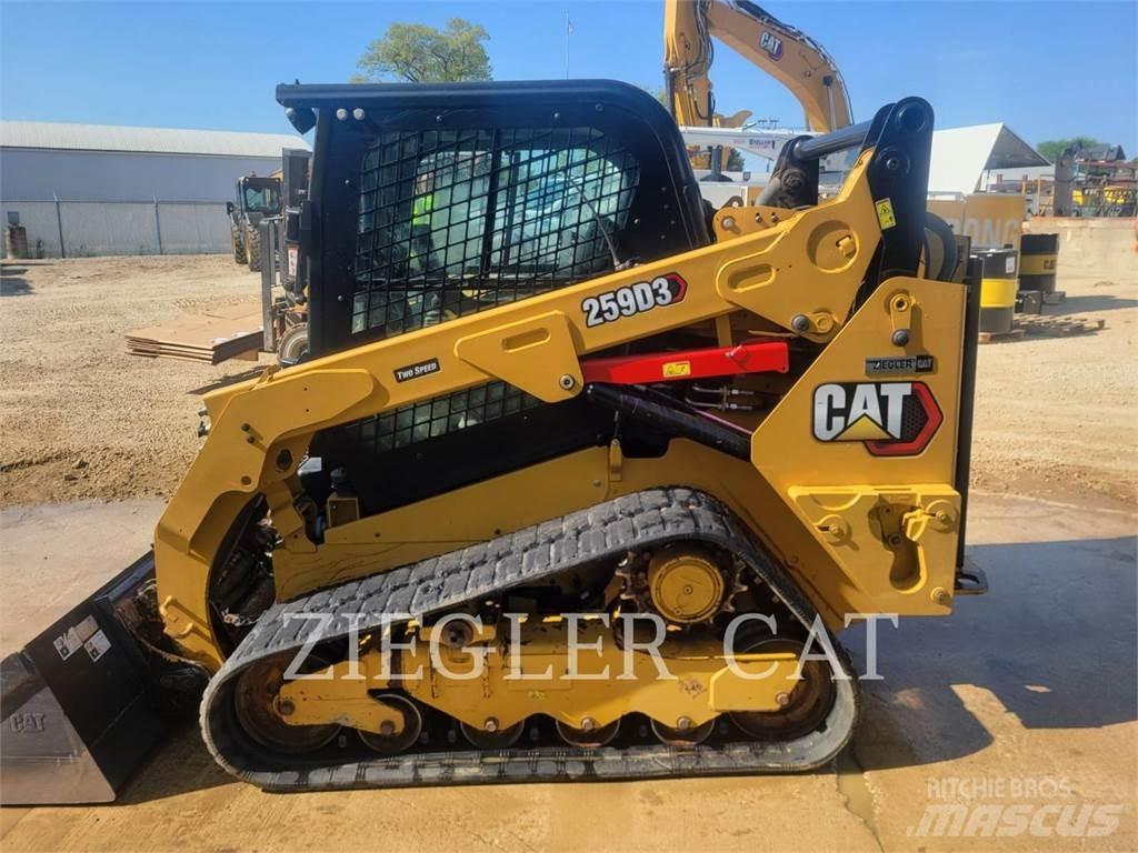 CAT 259D3 Crawler FEL's
