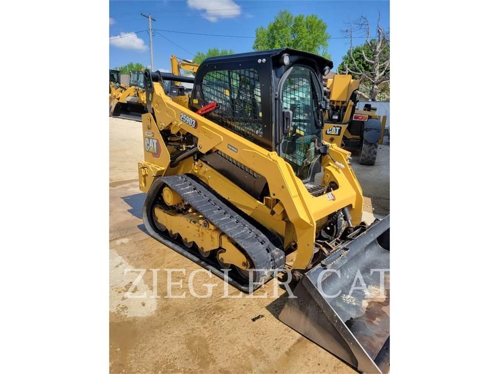 CAT 259D3 Crawler FEL's
