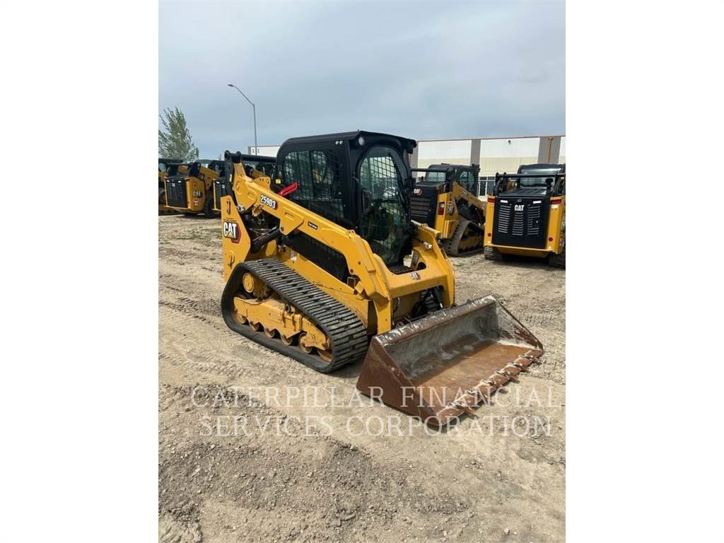 CAT 259D3 Crawler FEL's