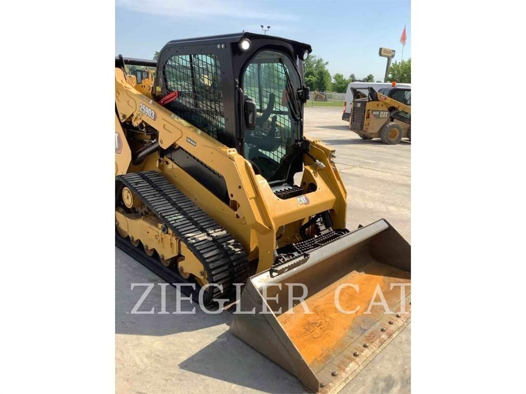 CAT 259D3 Crawler FEL's