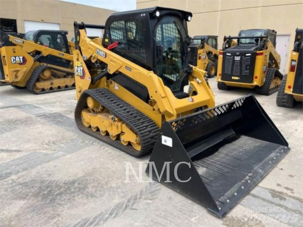 CAT 259D3 Crawler FEL's