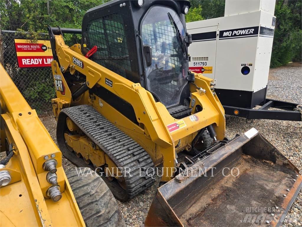 CAT 259D3 Crawler FEL's