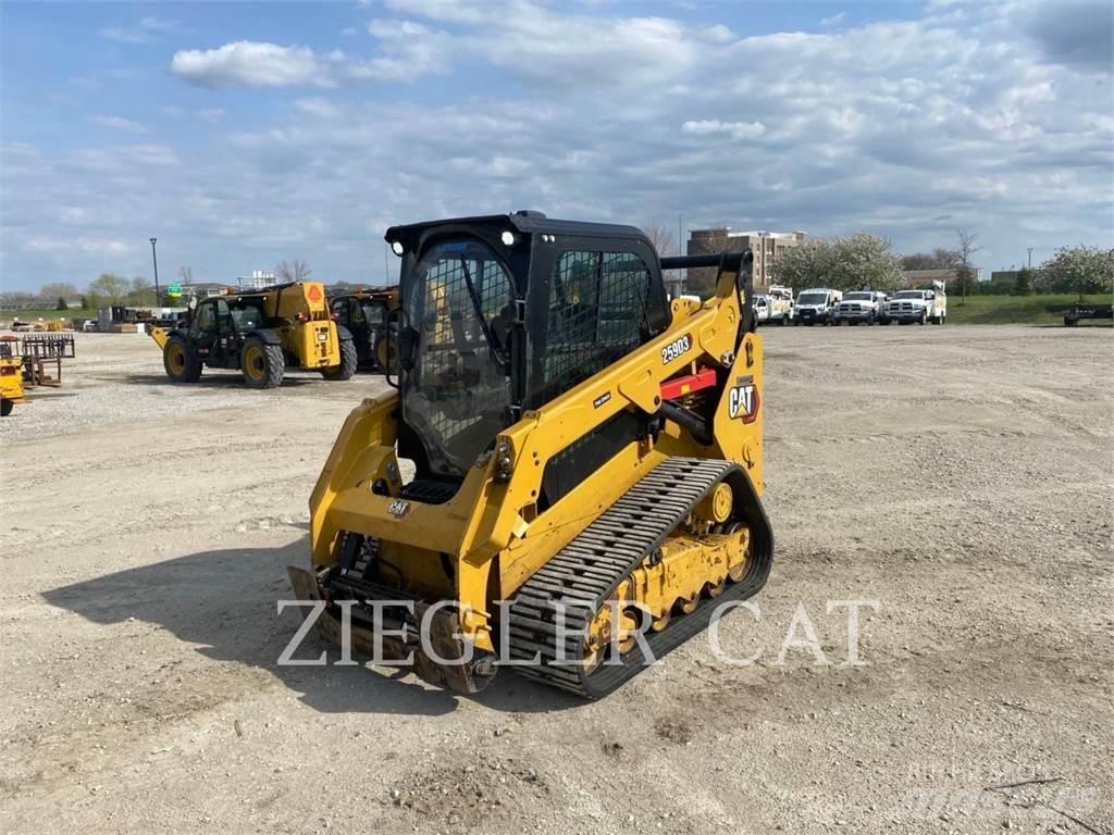 CAT 259D3 Crawler FEL's