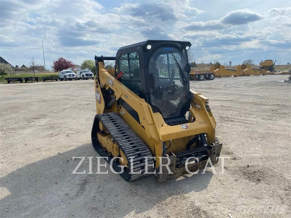 CAT 259D3 Crawler FEL's