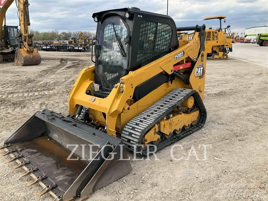 CAT 259D3 Crawler FEL's