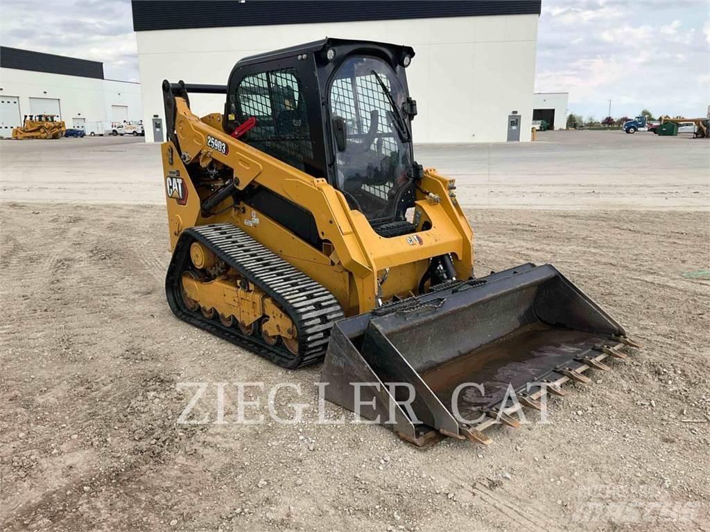 CAT 259D3 Crawler FEL's