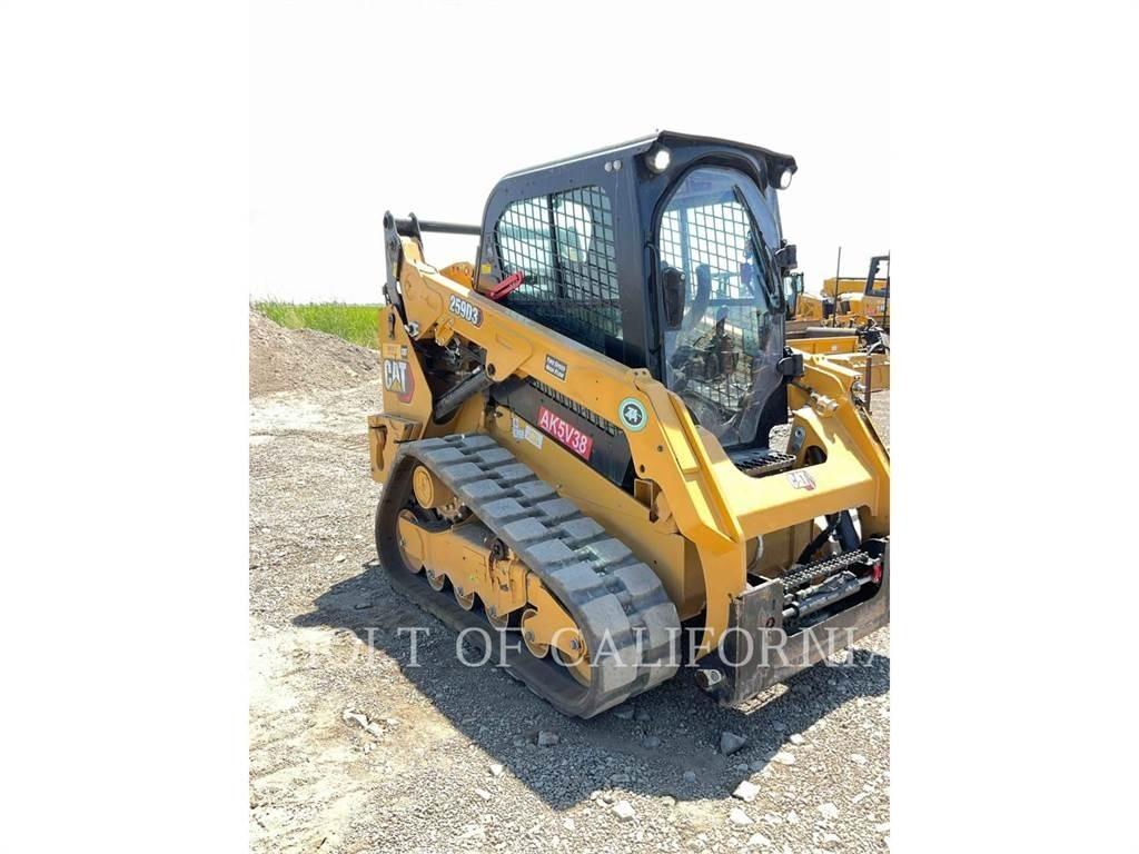 CAT 259D3 Crawler FEL's