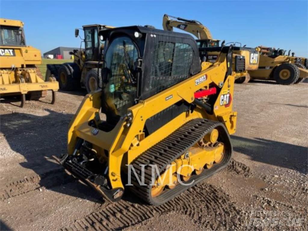 CAT 259D3 Crawler FEL's