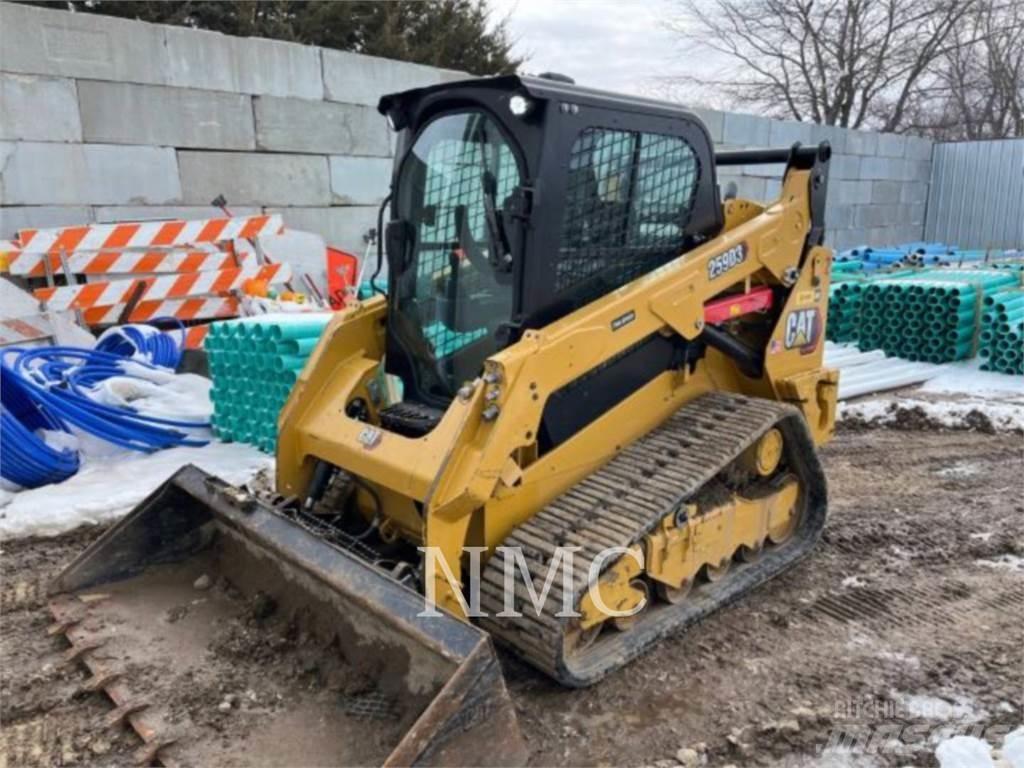 CAT 259D3 Crawler FEL's