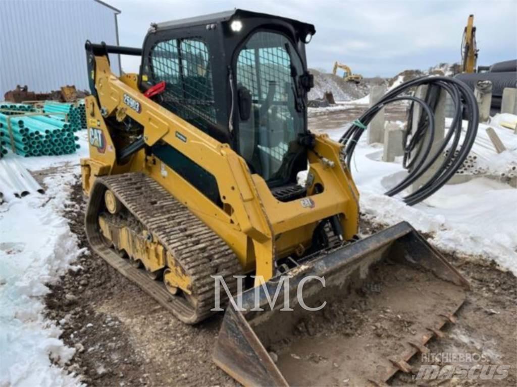 CAT 259D3 Crawler FEL's