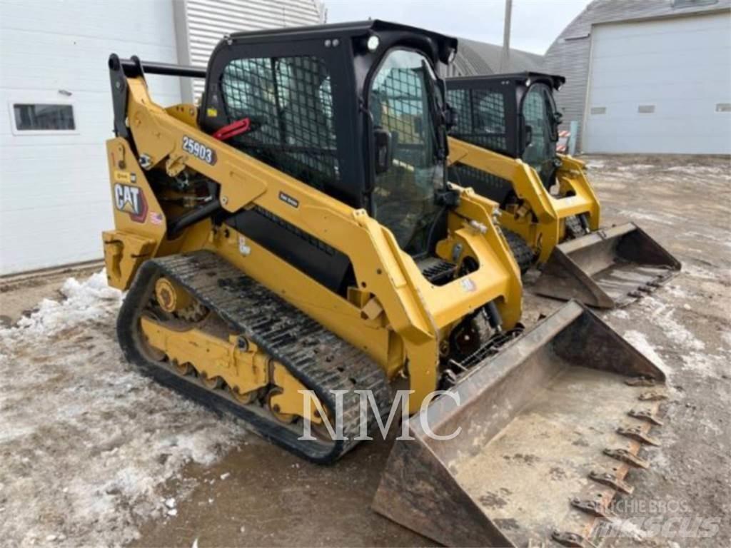 CAT 259D3 Crawler FEL's