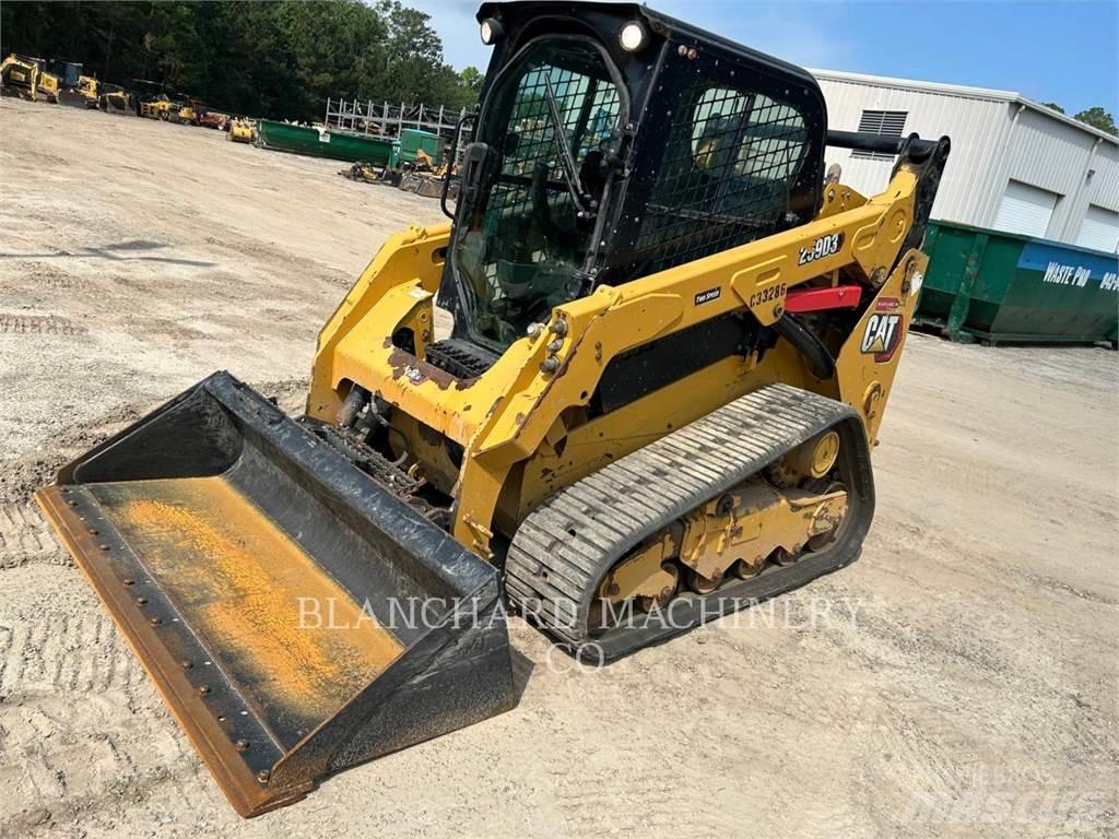 CAT 259D3 Crawler FEL's