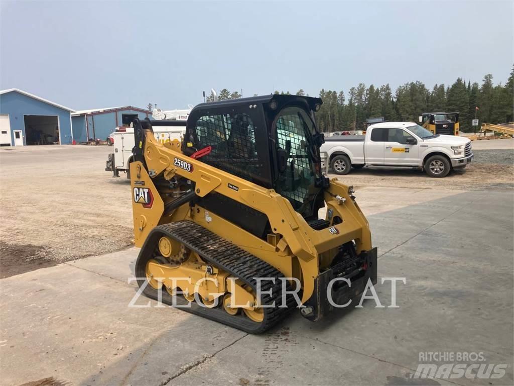 CAT 259D3 Crawler FEL's
