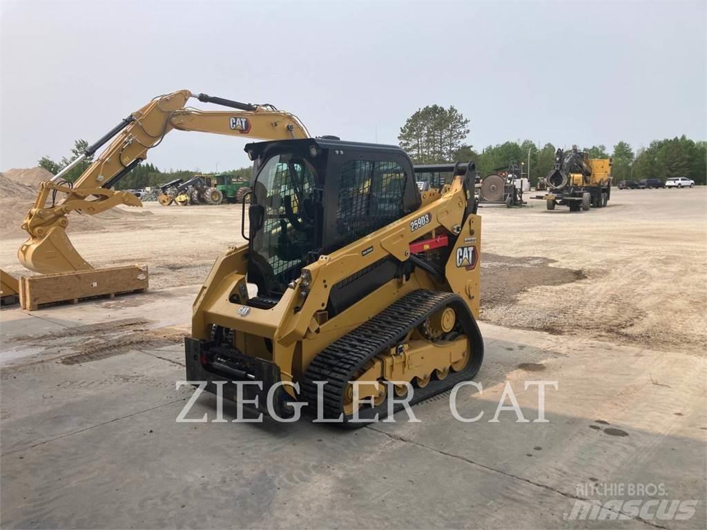 CAT 259D3 Crawler FEL's