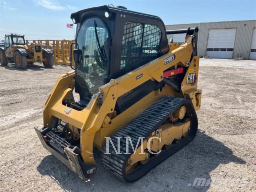 CAT 259D3 Crawler FEL's