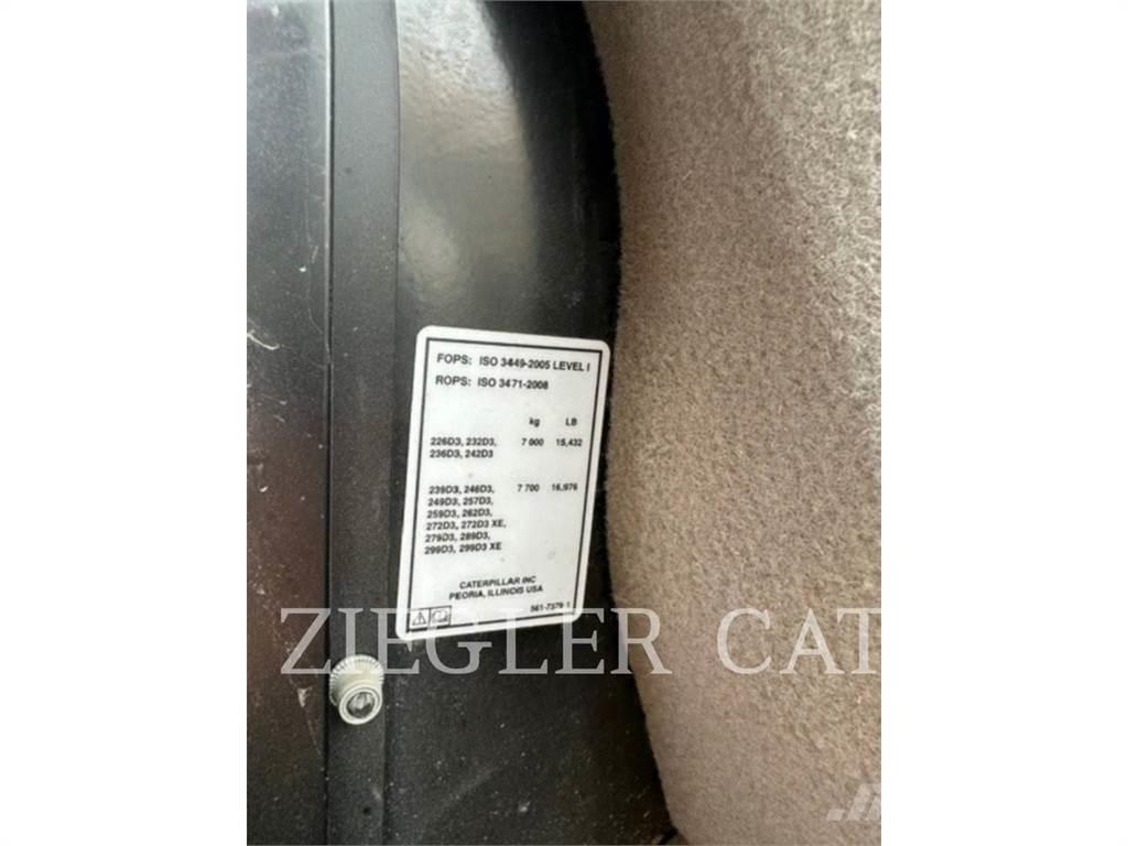 CAT 259D3 Crawler FEL's