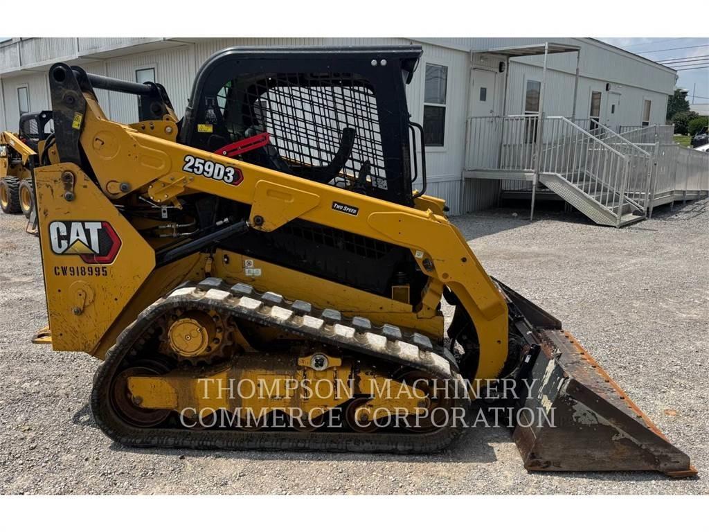 CAT 259D3 Crawler FEL's